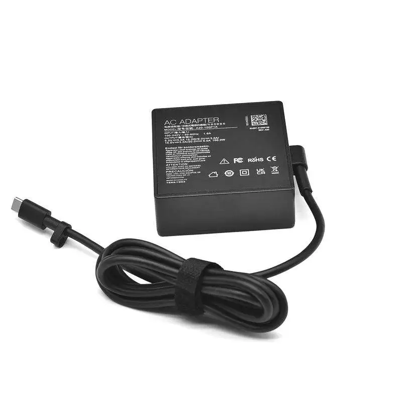 Asus Laptop အတွက် 100W Type-C PD USB C Power Adapter 20V 5A