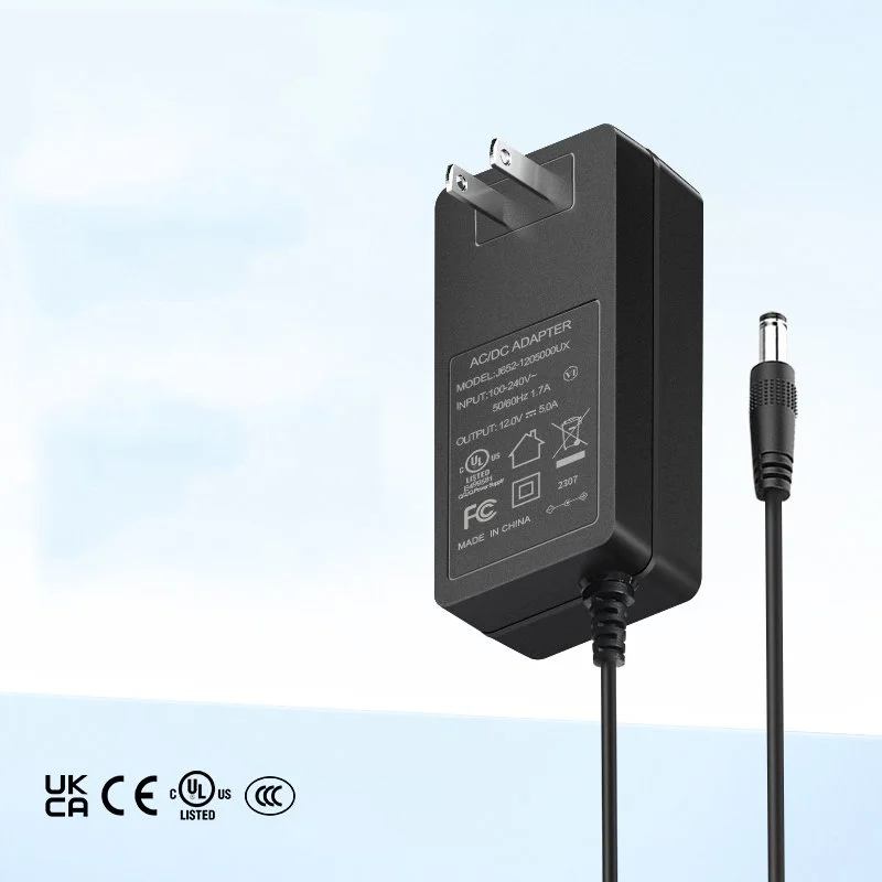 12V 5A Wallmount Power Adapter
