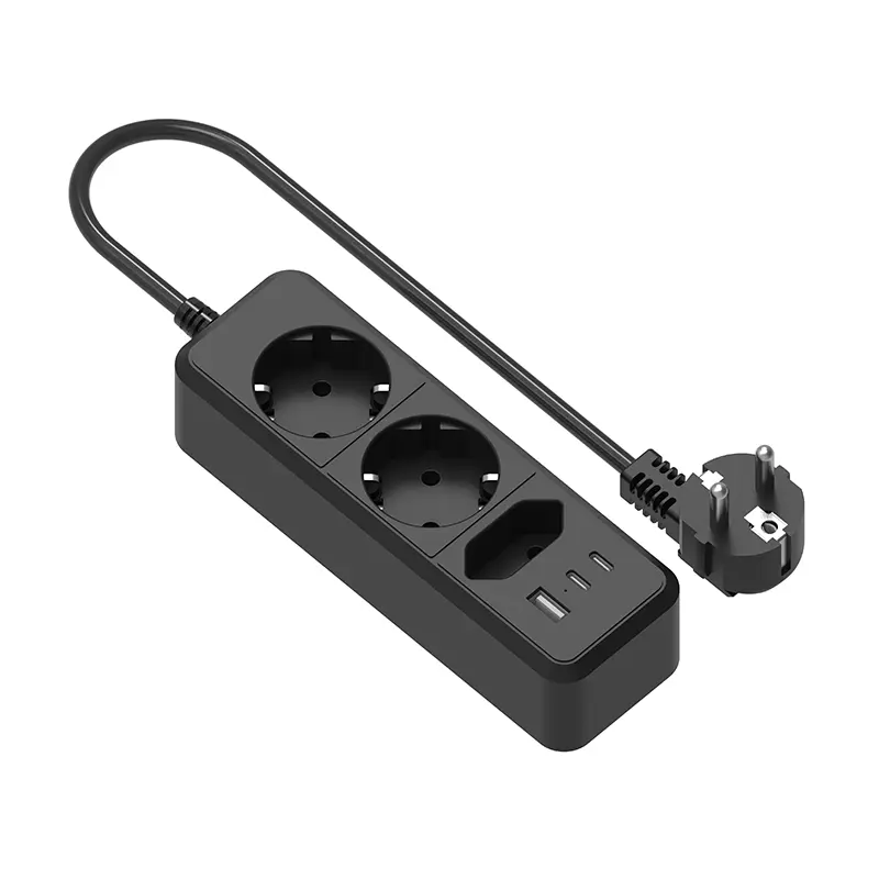 2 ဆိုင်များ EU Power Strip