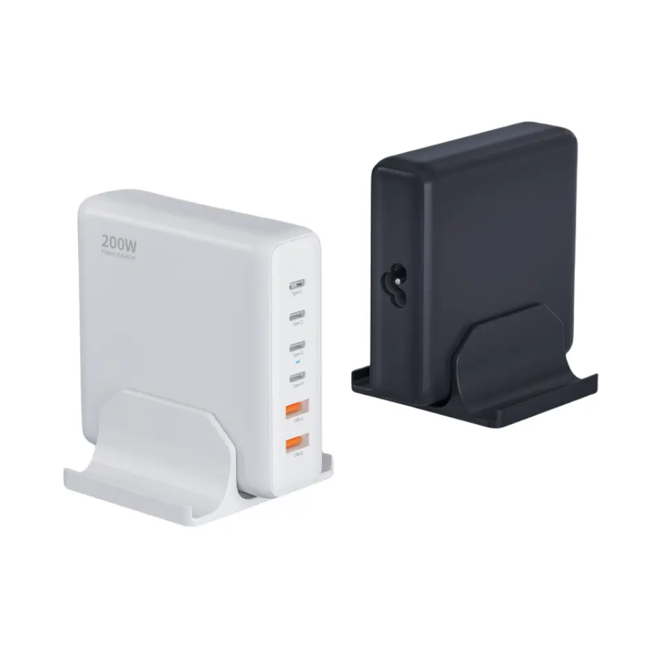 200w Desktop PD charger 6 typ tyc port