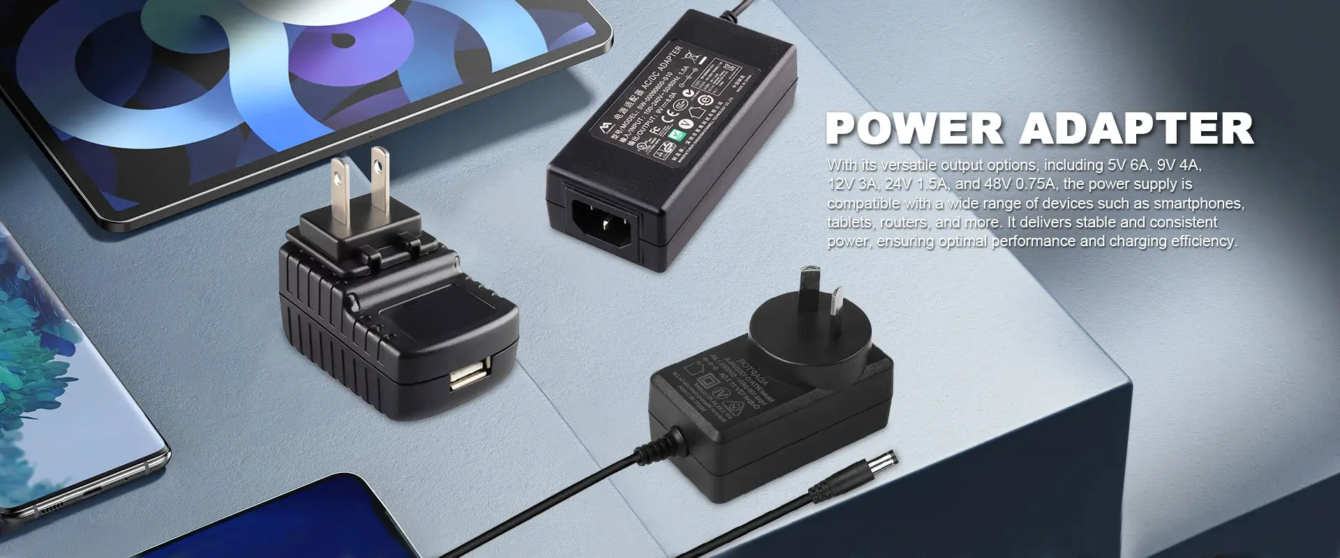 တရုတ်ပါဝါ adapter