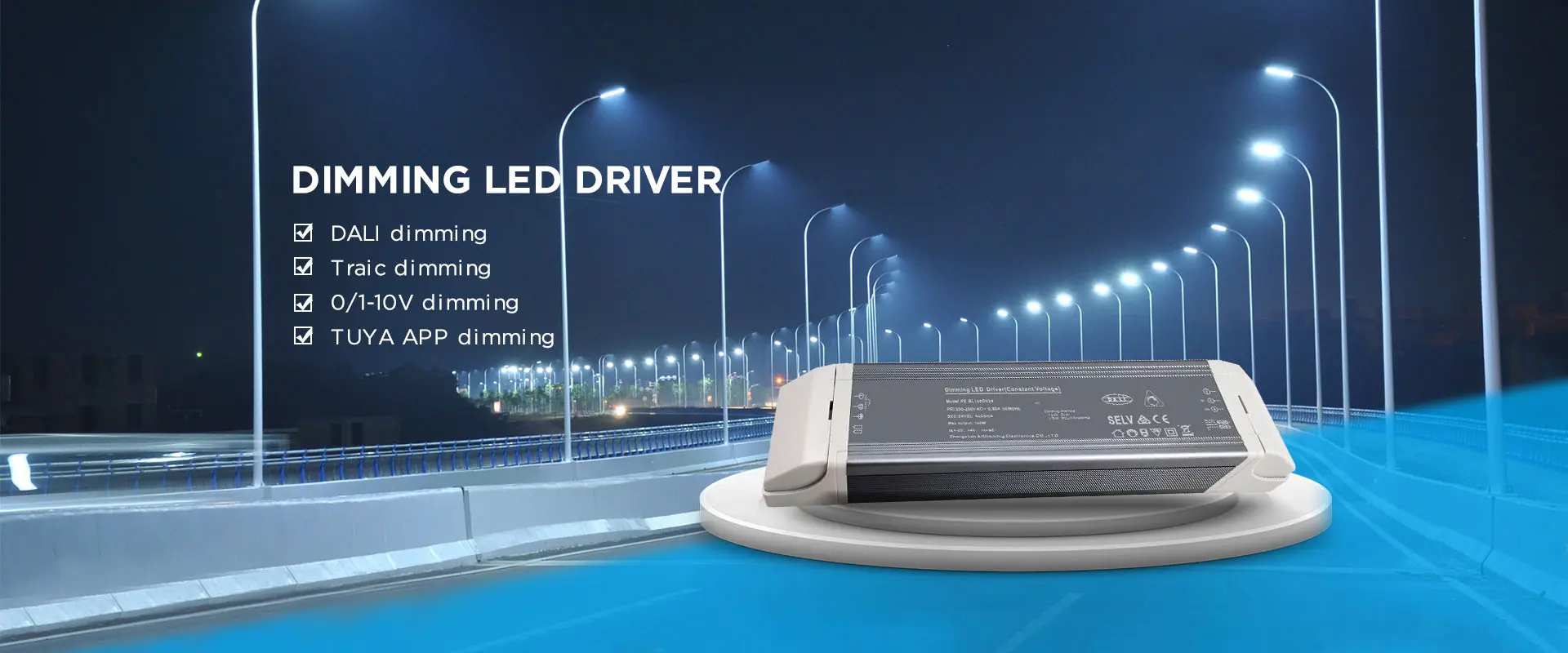 Dimmable LED Driver စက်ရုံ