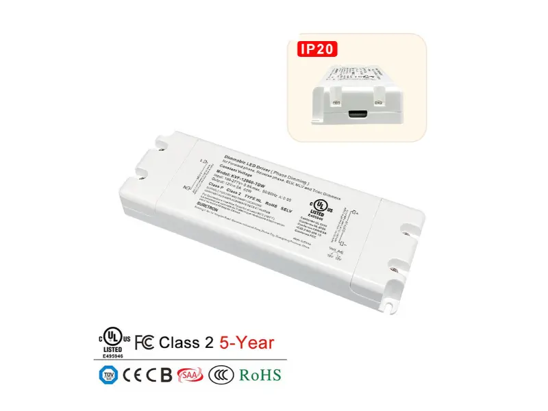 New 60W 0-10V Dimmable LED Driver ကို မိတ်ဆက်ခြင်း။