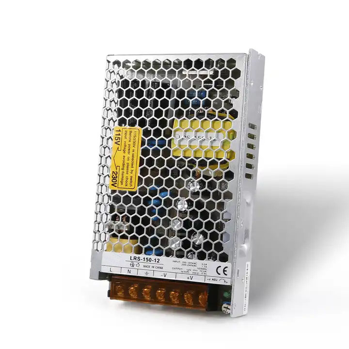 150W Aluminum Switching Power Supply ကို သင့်လိုအပ်ချက်အတွက် အကောင်းဆုံးရွေးချယ်မှုဖြစ်စေသောအရာ