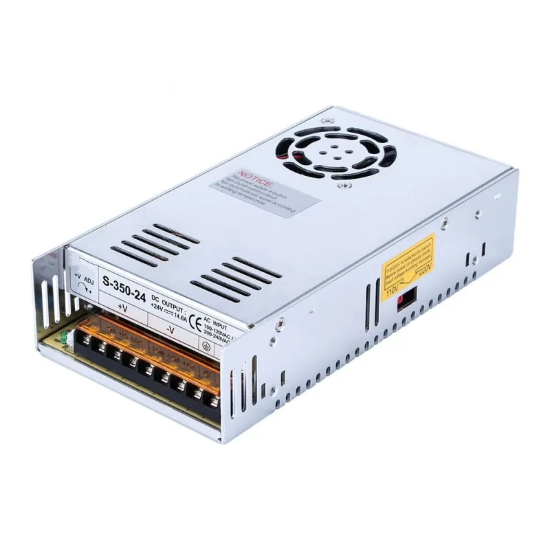 24V 350W SMPS ပါဝါထောက်ပံ့မှုပြောင်းခြင်း။