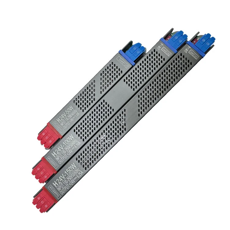 24V အလူမီနီယမ် LED Driver ပါဝါထောက်ပံ့မှု