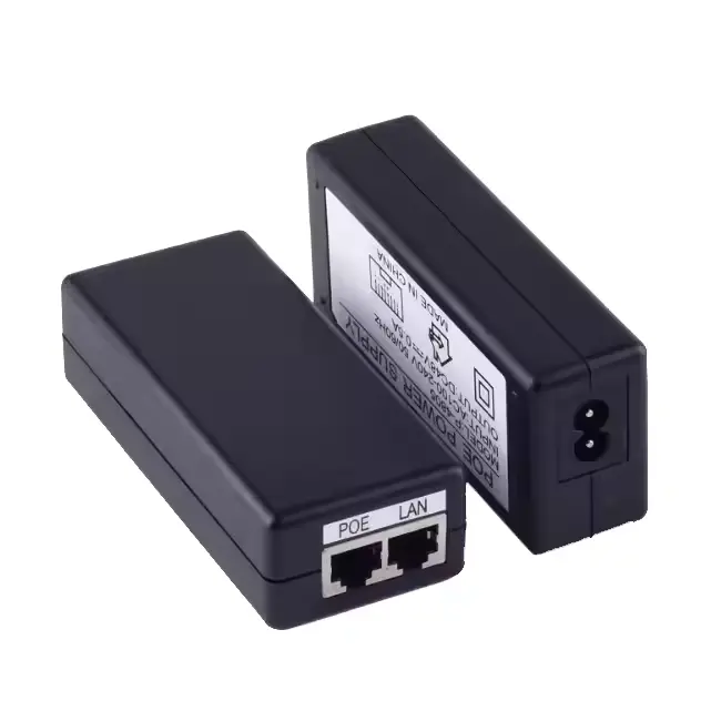 24W Desktop POE Injector Passive အမျိုးအစား