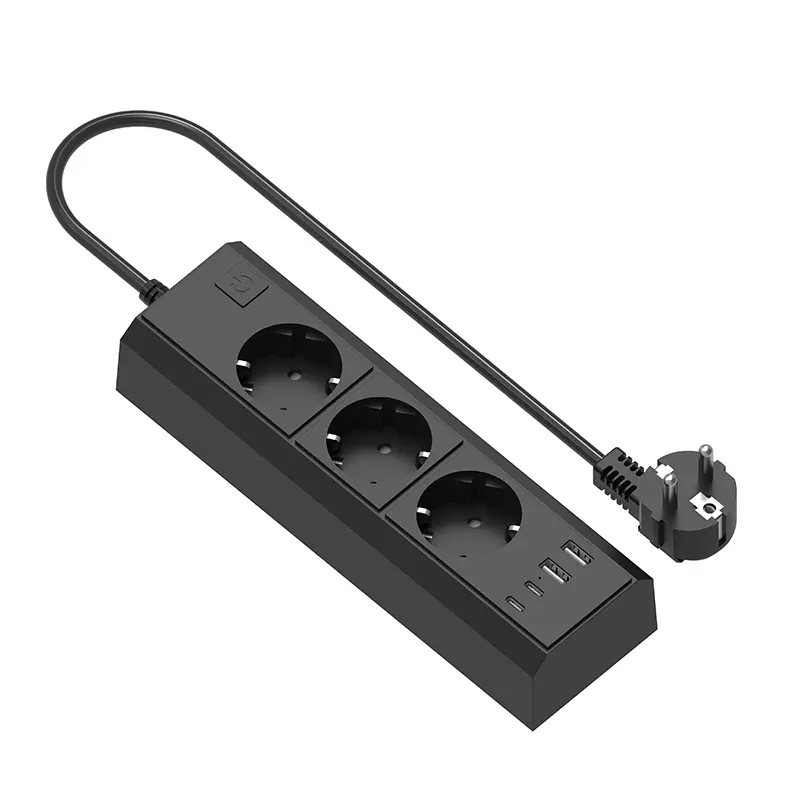 3 ဆိုင်များ EU Power Strip