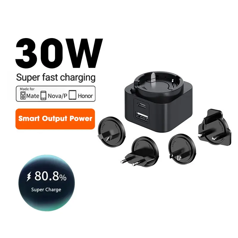 30w လဲလှယ် plug ကို charger
