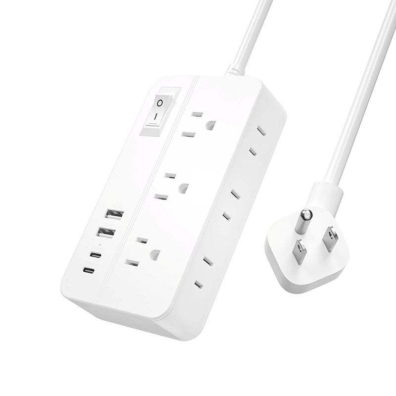 6 US Power Strip