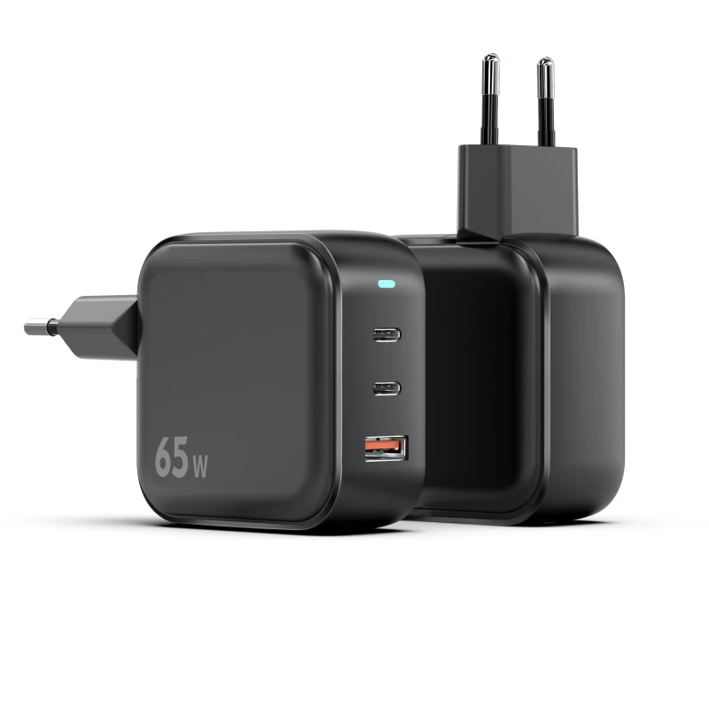 65W 2C1A GaN PD အားသွင်းကိရိယာ