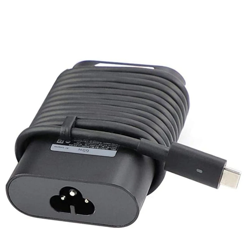 Dell နှင့် အခြား Type-C စက်ပစ္စည်းများအတွက် 65W USB-C ဒက်စ်တော့ အဒပ်တာ