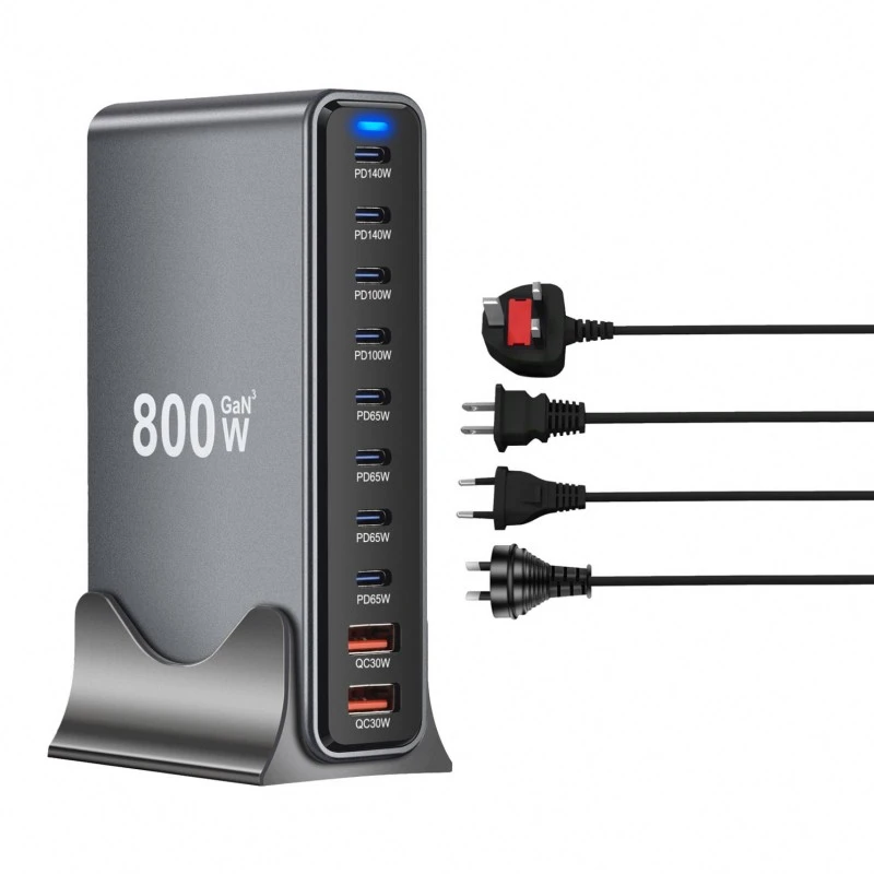 800W Desktop PD အားသွင်းကိရိယာ