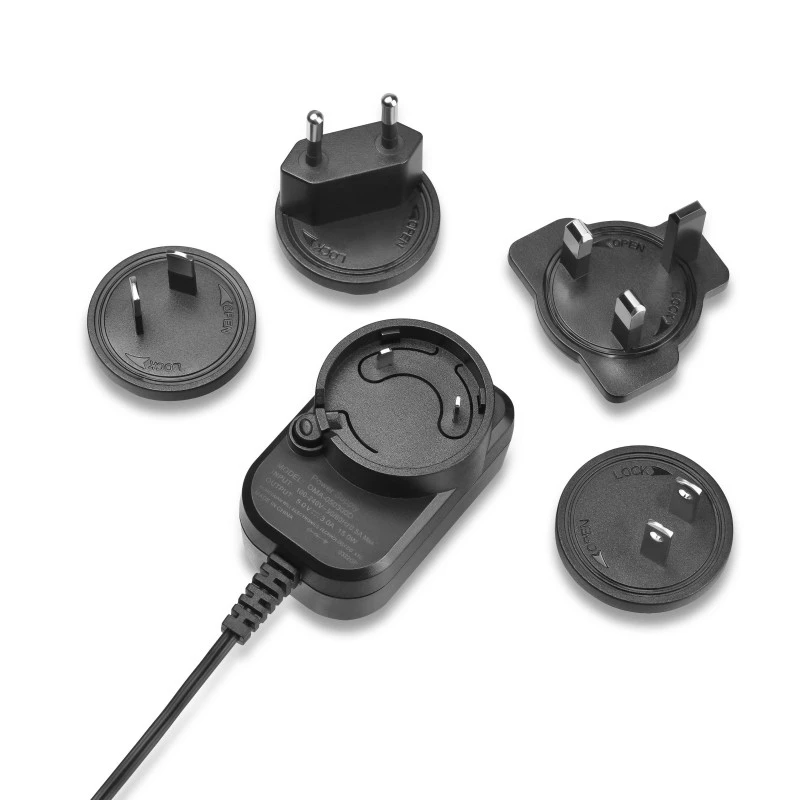 9V 1.5A International Plug Adapter