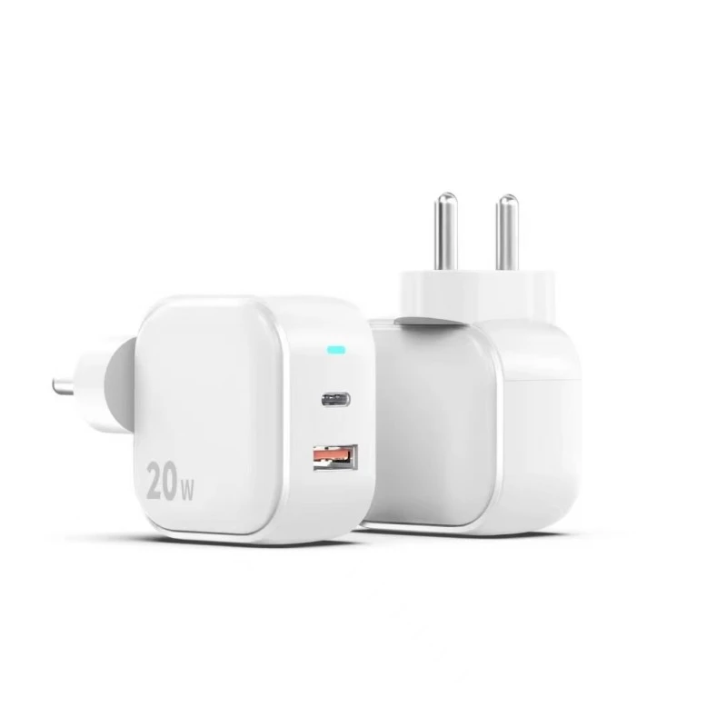 BIS GaN အားသွင်းကိရိယာ အိန္ဒိယပလပ် 20W-100W PPS နံရံအားသွင်းကိရိယာ