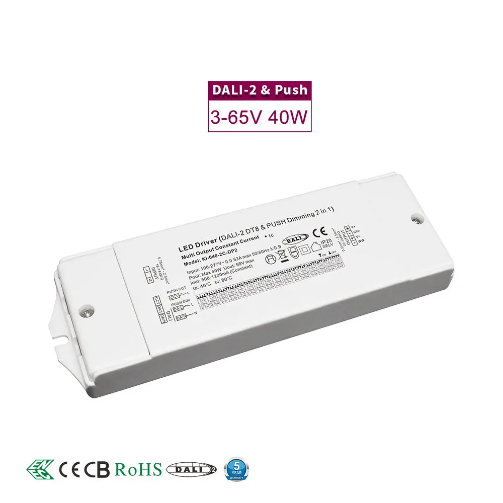 DALI Constant Current CCT Dimming Led Driver