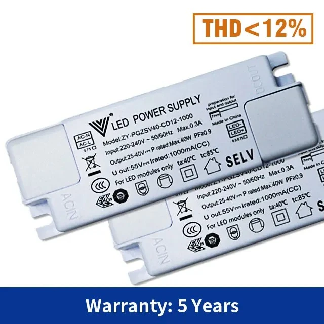 DC25V-80V 300MA 500MA စဉ်ဆက်မပြတ် လက်ရှိ ဦးဆောင်မောင်းနှင်သော ဒရိုက်ဗာ
