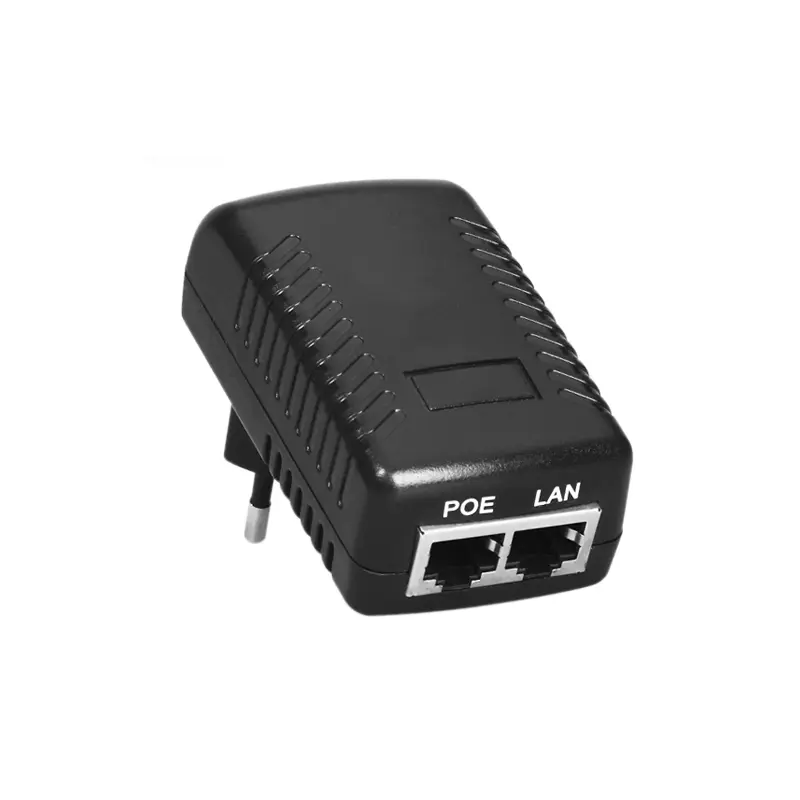 STARWELL မှ Standard မဟုတ်သော နံရံကပ် 48V 15W POE Injector