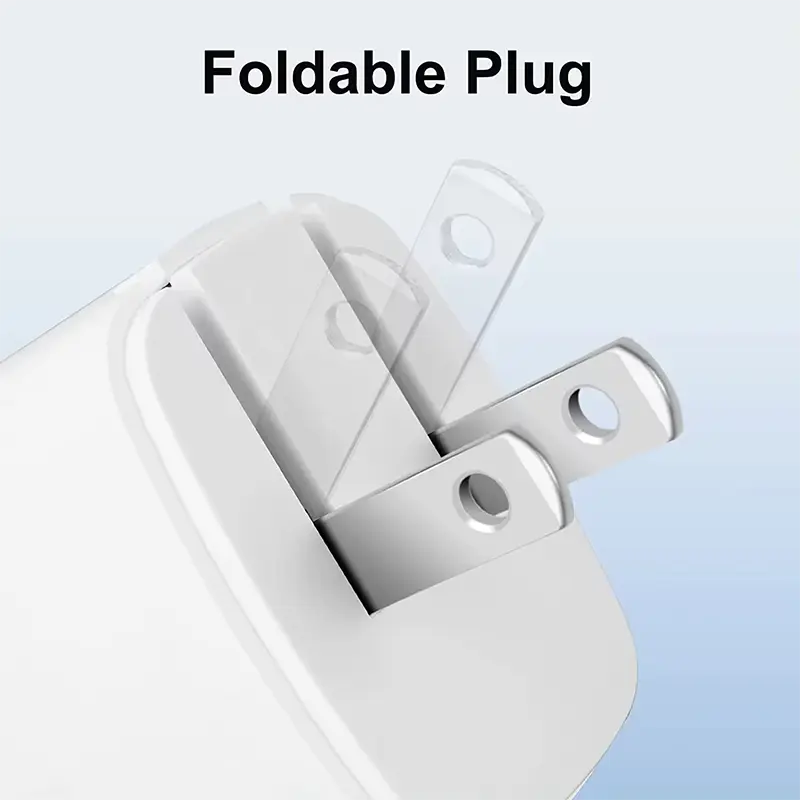 Fold US Plug ပါရှိသော PD20W Mini Zize အားသွင်းကိရိယာ