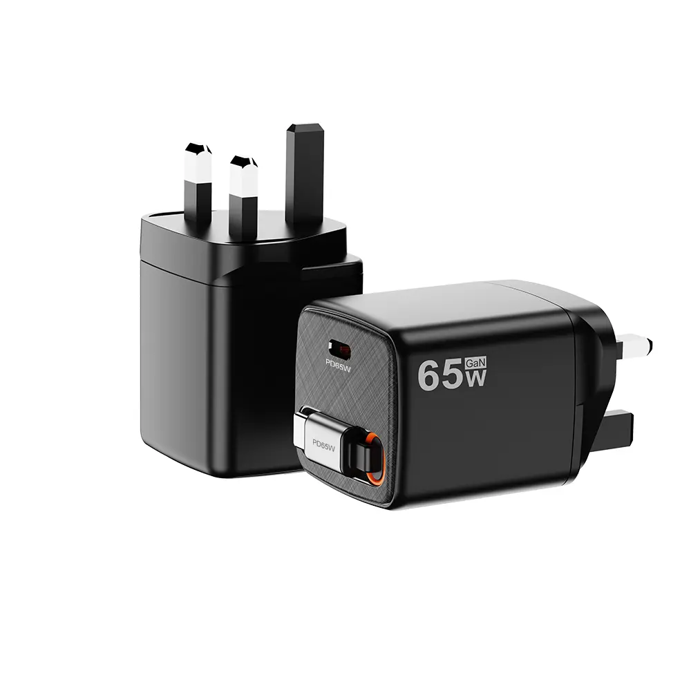 ယူကေ Plug type 65W အမြန် charger
