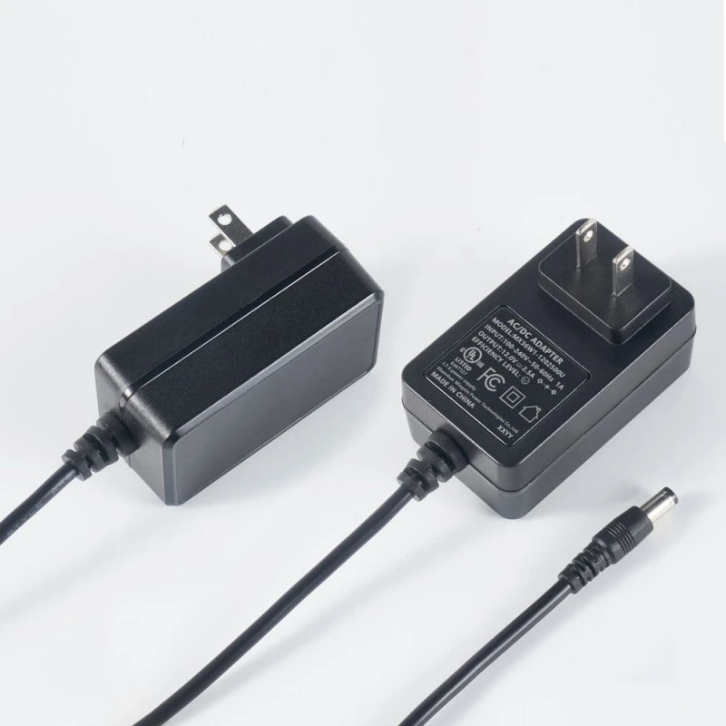 UL Listed 12V 2.5A 30W Wall Mount Power Adapter