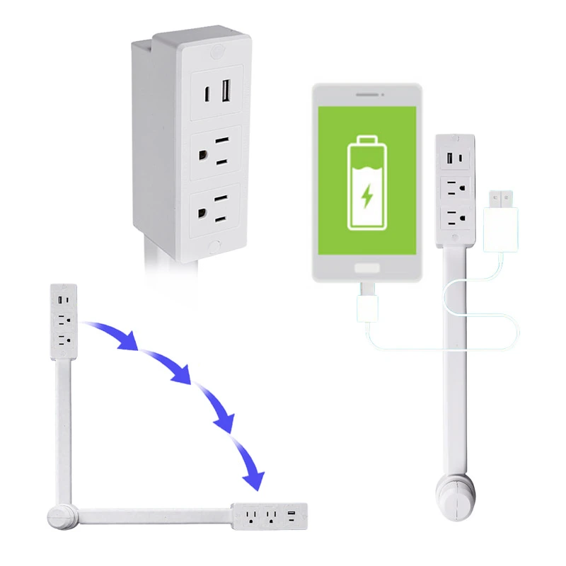 US Wall Outlet Extender